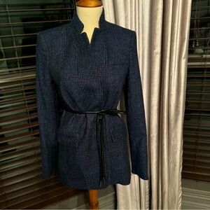 Veronica Beard $748 blazer with belt new